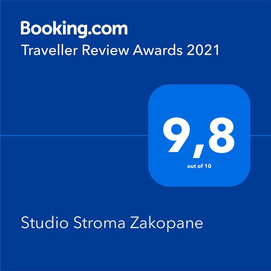 Studio Stroma Zakopane Exteriör bild
